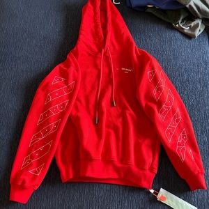 Off white hoodie never worn